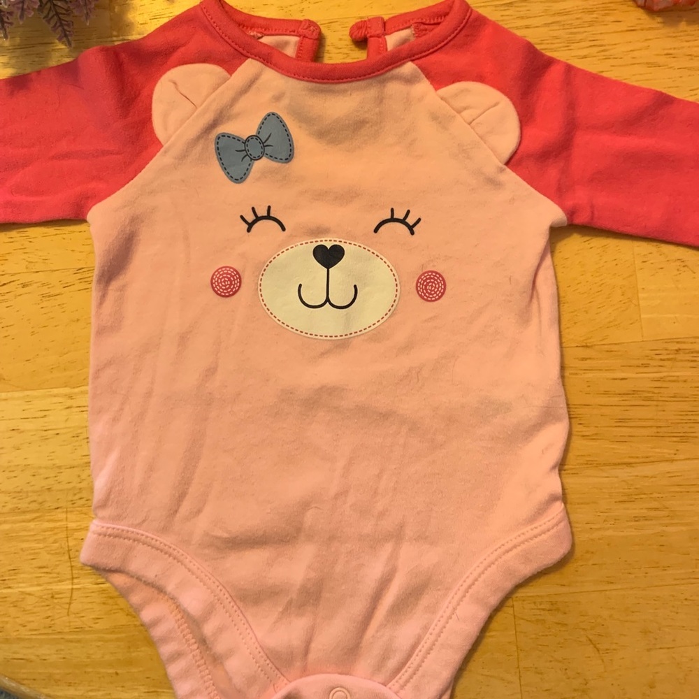 Little girls onesie